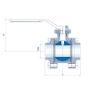 stainless steel KLINGER Ballostar KHA ball valve | KP-2403